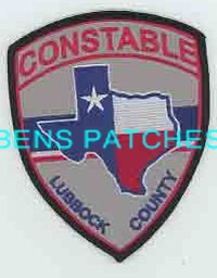 TEXAS,A,LUBBOCK COUNTY CONSTABLE 1